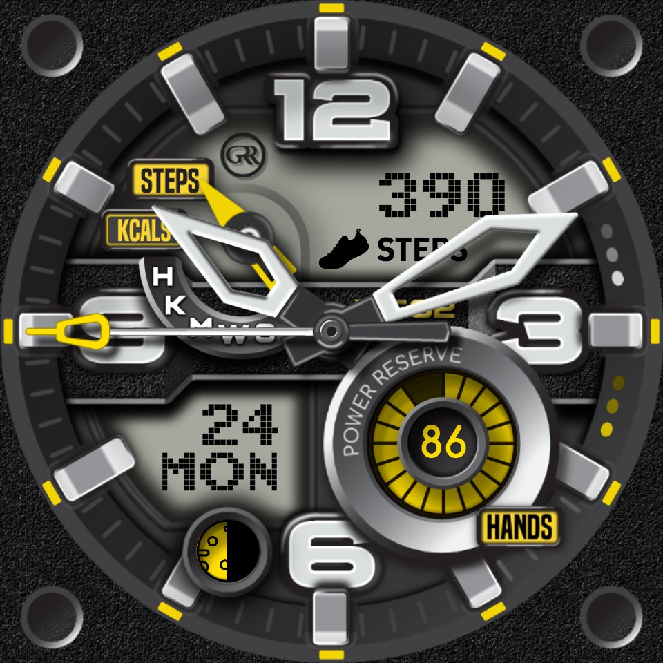 GRR X602 MOTOCROSS • Facer the worlds largest watch face platform