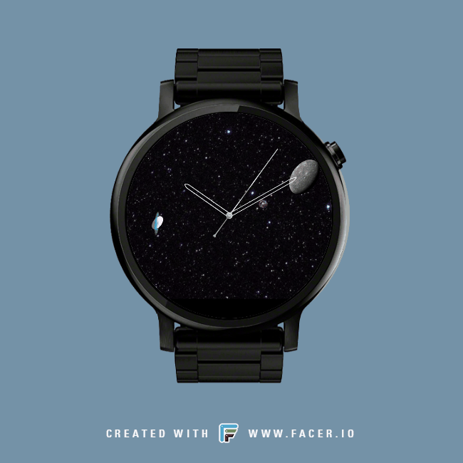 Galaxy Animation • Facer: the world's largest watch face platform