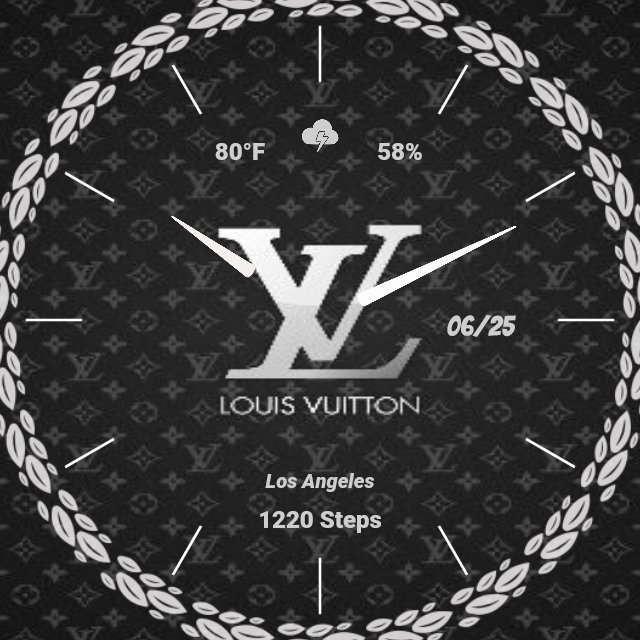 Louis Vuitton theme  Apple watch wallpaper, Luxury brand logo, Louis  vuitton pattern