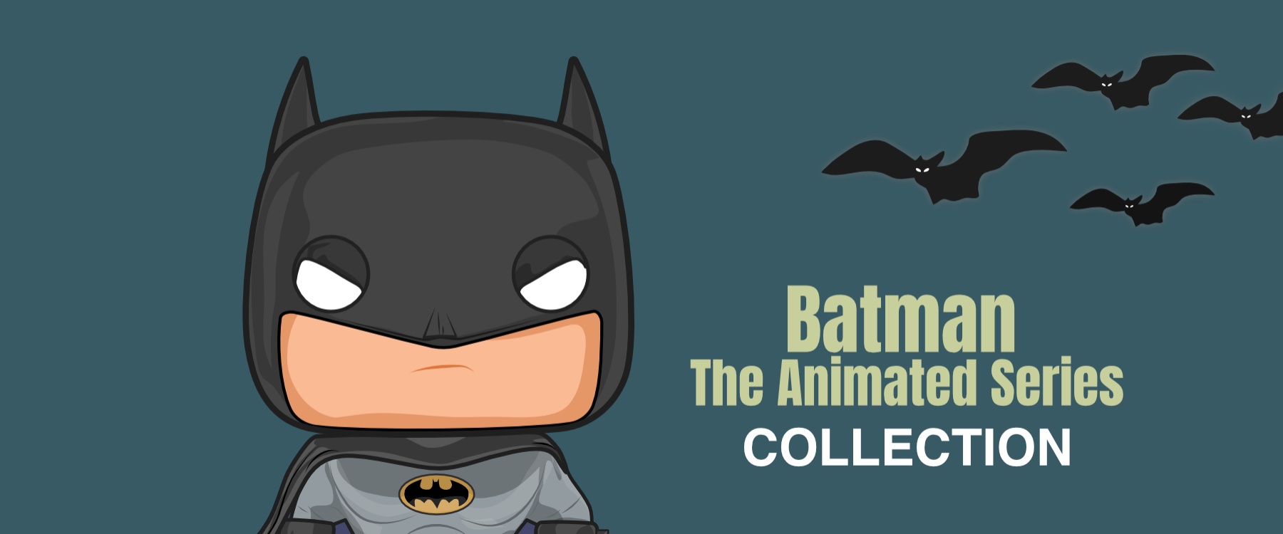 Batman The Animated Series Collection • Facer: the world's largest watch  face platform