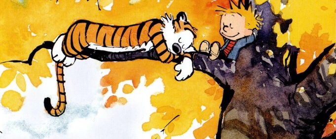 Calvin and Hobbes • Facer: the world's largest watch face platform