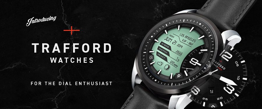 Introducing Trafford Watches - watch faces for Apple Watch, Samsung