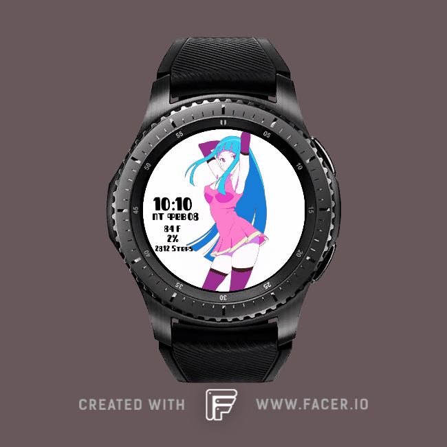 9Anime • Facer: the world's largest watch face platform