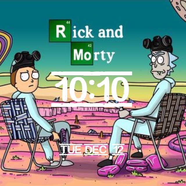 Rick and morty - breaking bad HD wallpaper