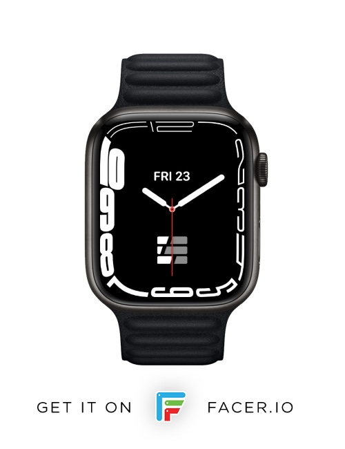The Watch Architect - Activity Contour - watch face for Apple Watch ...