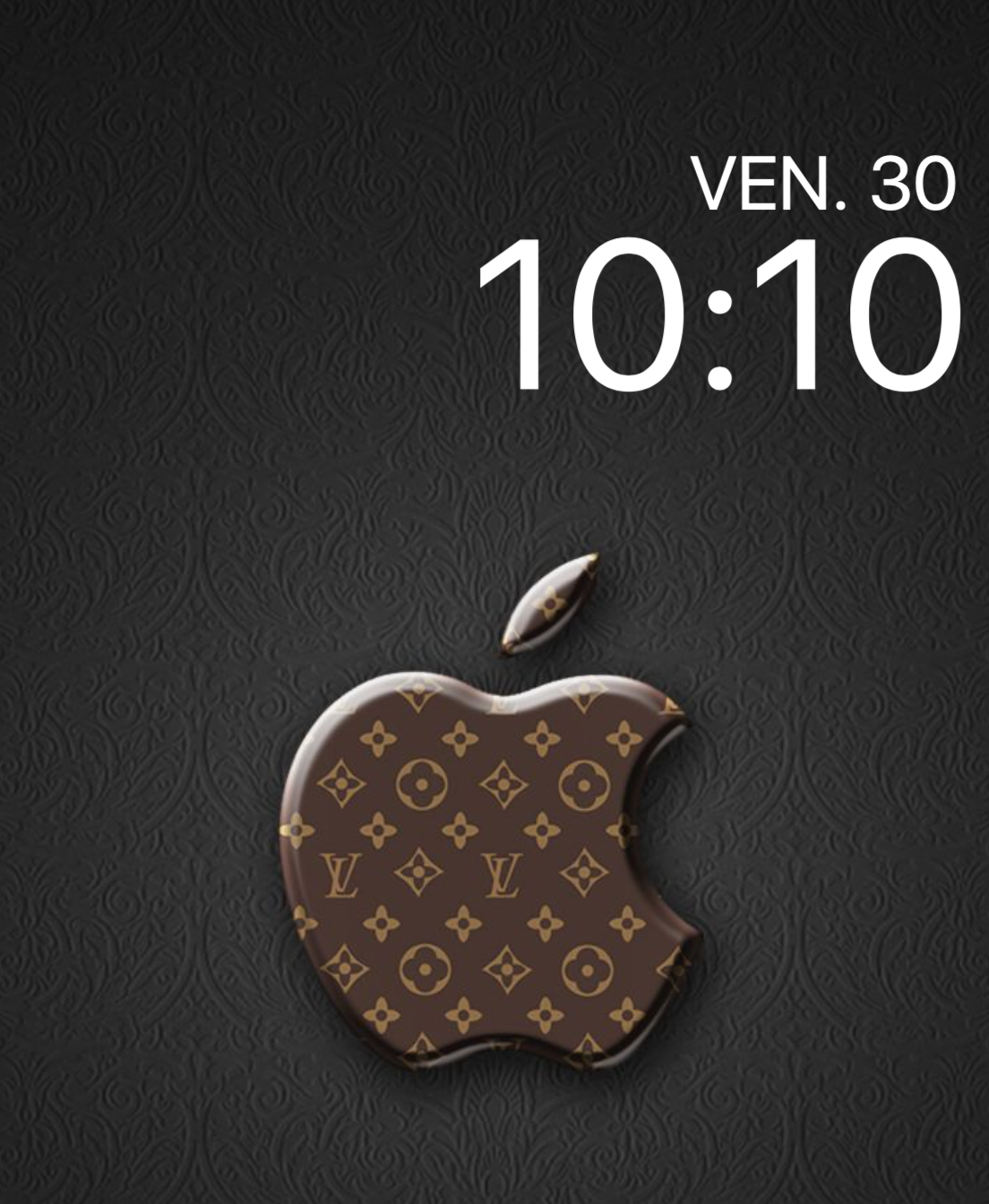 Apple Logo Louis Vuitton • Facer: the world's largest watch face
