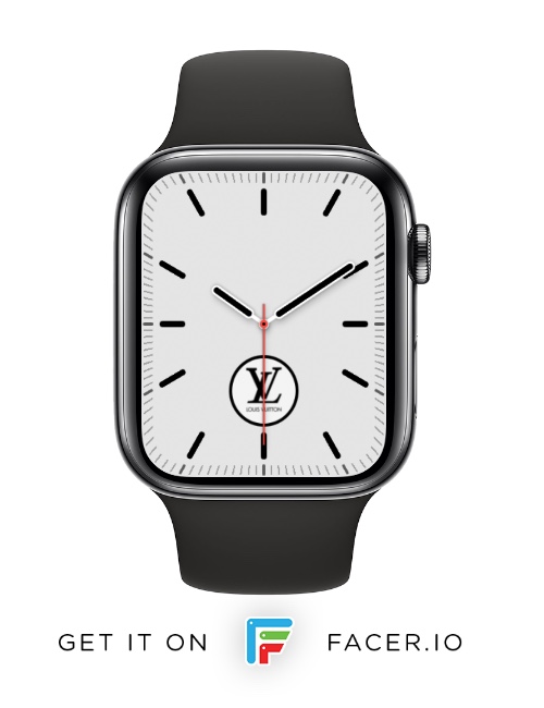 Brett - Louis Vuitton - watch face for Apple Watch, Samsung Gear S3 ...