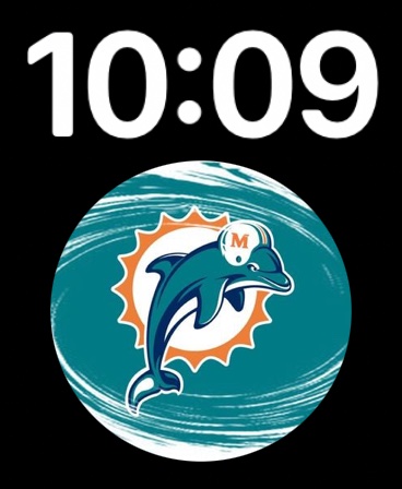 miami dolphins old logo wallpaper