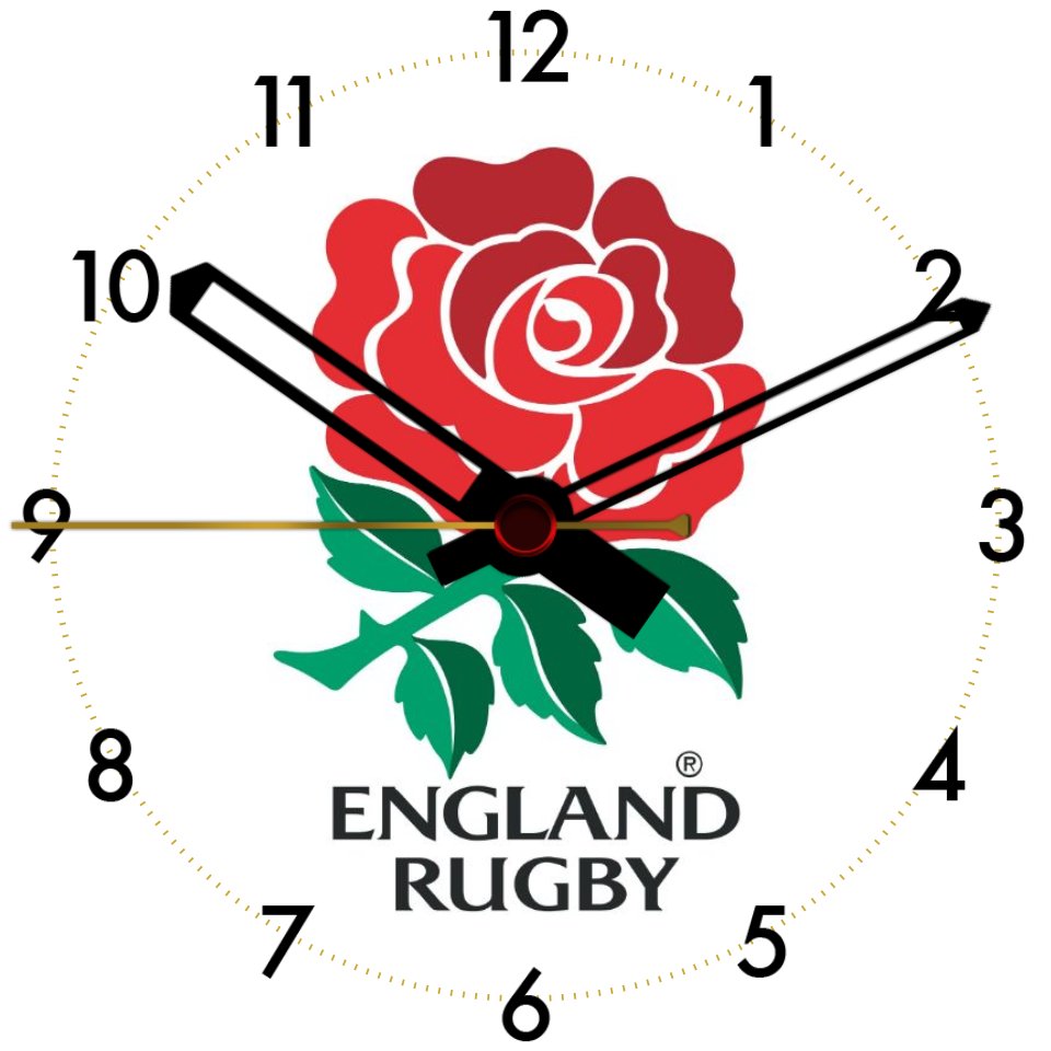 England Rugby Watch • Facer the worlds largest watch face platform